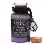 Ancient Witch Bath Spell Potion & Rock Crystal Amulet - Cleansing - Image 2