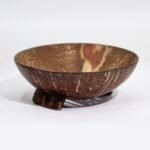 Ancient Wisdom Round 11cm Natural Coconut Soap Dish - Image 7