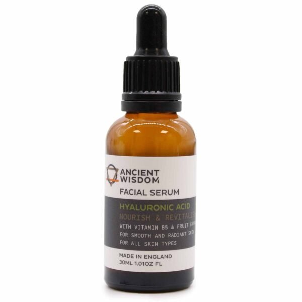 Ancient Wisdom Hyaluronic Acid Nourish & Revitalise Facial Serum