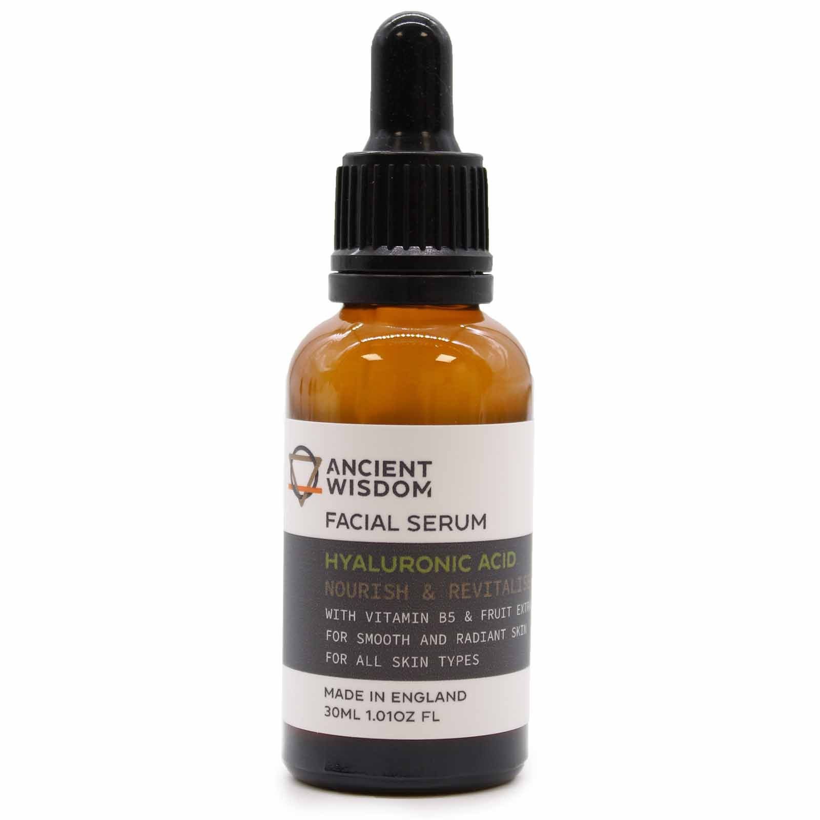 bG9jYWw6Ly9tZWRpYS9ISi9HQy82MFIzMEMxRzZSVDNHQ0hKLzY5ZWIxNDQwLmpwZWc.jpg Ancient Wisdom Hyaluronic Acid Nourish & Revitalise Facial Serum - Image 1