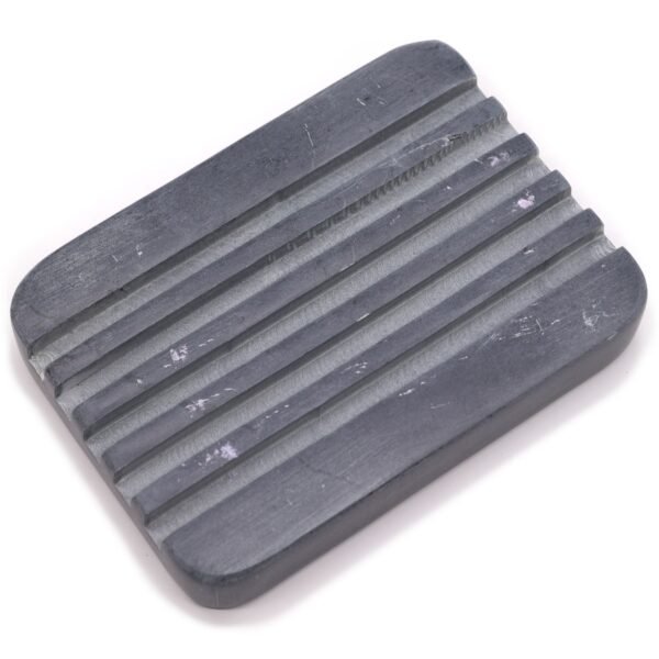 Ancient Wisdom Heavy Ridges Grey Soapstone Soap Dish