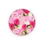 Ancient Wisdom Soap Pink Flowers Baby Blessings Round Box - Image 5