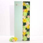 Ancient Wisdom Soap Yellow & Greens Spring Celebrations Flowers Extra Long Gift Box - Image 4