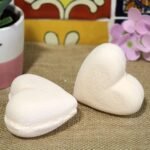 Ancient Wisdom Baby Powder Love Heart Bath Bomb - Image 5