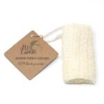 Ancient Wisdom Natural 5" Loofah Scrub On Rope
