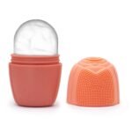 Ancient Wisdom Peach Silicone Ice Face Roller