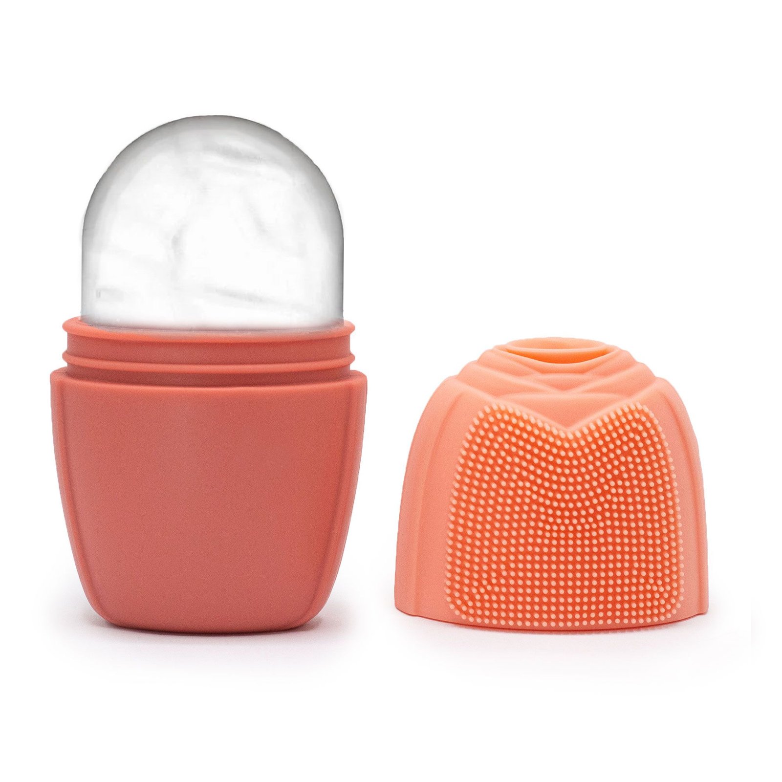 bG9jYWw6Ly9tZWRpYS9ISy8yRC82MFIzMEMxSDc0UjMyREhLLzdkNGY0YjE5LmpwZWc.jpg Ancient Wisdom Peach Silicone Ice Face Roller - Image 1