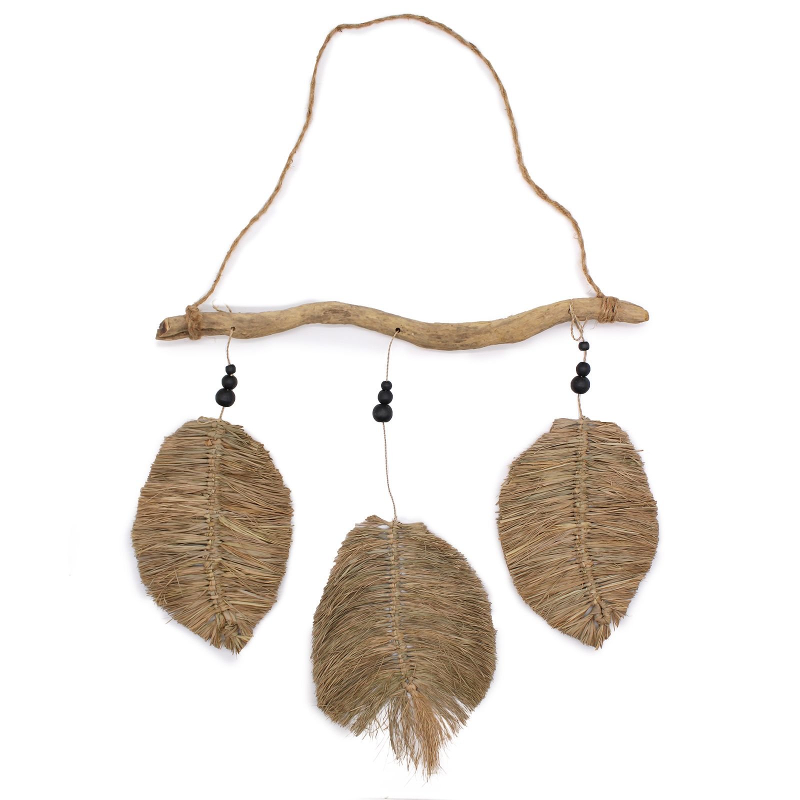 bG9jYWw6Ly9tZWRpYS9ISy9DQy82MFIzMEMxRzZSVEtDQ0hLL2Y3MWFmY2VmLmpwZWc.jpg Three Piece Raffa Leaves 46x53cm - Image 1