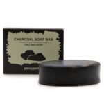 Ancient Wisdom Unscented Charcoal Soap Bar 85g - Image 2