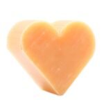 Ancient Wisdom Orange & Warm Ginger Heart Shaped Guest Soap (10 Pack)