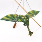 Ancient Wisdom Green Coconut Dragon Mobile 37cm - Image 5