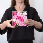 Ancient Wisdom Soap Pink Flowers Baby Blessings Square Box - Image 2