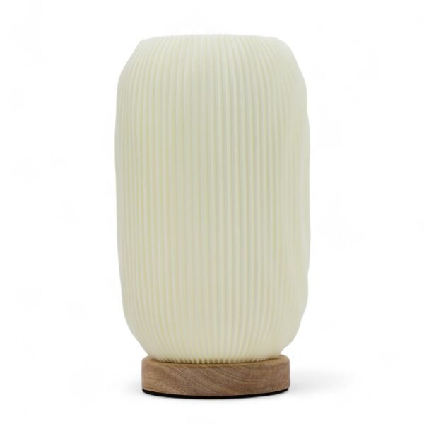 Ancient Wisdom Modern Twisted New Wave USB Lamp