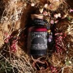 Ancient Witch Bath Spell Potion & Amethyst Crystal Amulet - Seduction - Image 4