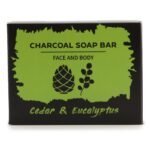 Ancient Wisdom Cedar & Eucalyptus Charcoal Soap Bar 85g