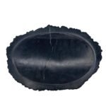 Ancient Wisdom Brown & Black Petrified Wood Soap Dish - Image 2