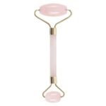Ancient Wisdom Gemstone Face Roller - Rose Quartz