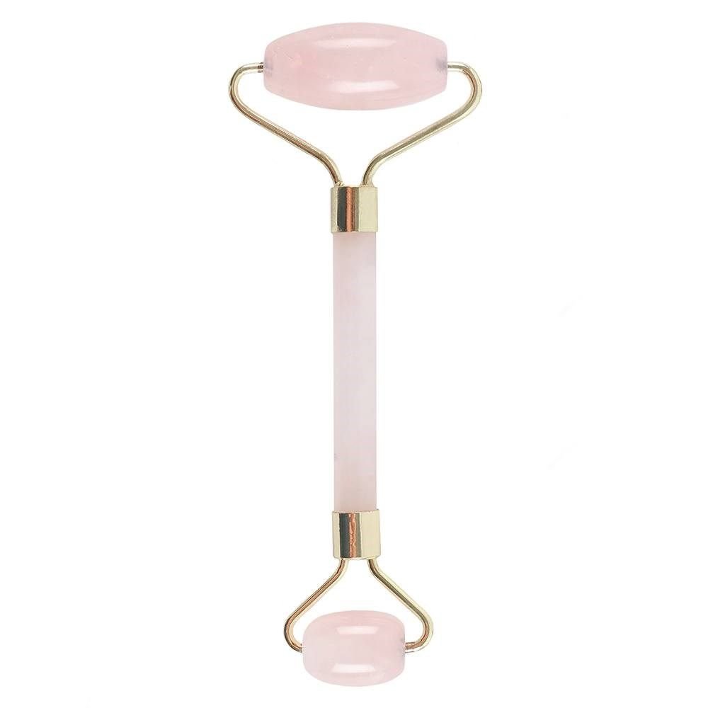bG9jYWw6Ly9tZWRpYS9ITS9HQy82MFIzMEMxRzZNVzNHQ0hNLzI1NjY2Nzk1LmpwZWc.jpg Ancient Wisdom Gemstone Face Roller - Rose Quartz - Image 1