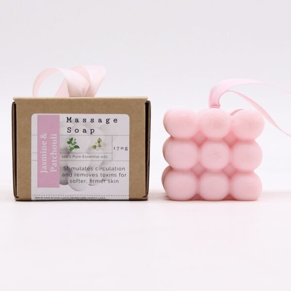 Ancient Wisdom Jasmine & Patchouli Boxed Single Massage Soaps