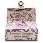 Agnes + Cat Pressed Peonies Solid Shampoo - Image 4