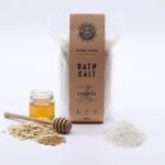 Ancient Wisdom Greenman Rituals Oat & Honey Epsom Bath Salt – Spa Relax Blend - Image 3
