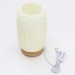 Ancient Wisdom Modern Twisted New Wave USB Lamp - Image 4