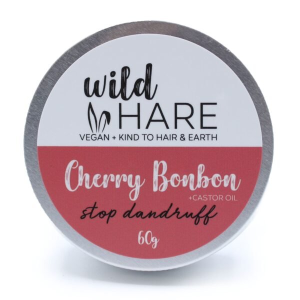 Ancient Wisdom Wild Hare Vegan Cherry Bonbon Solid Shampoo 60g