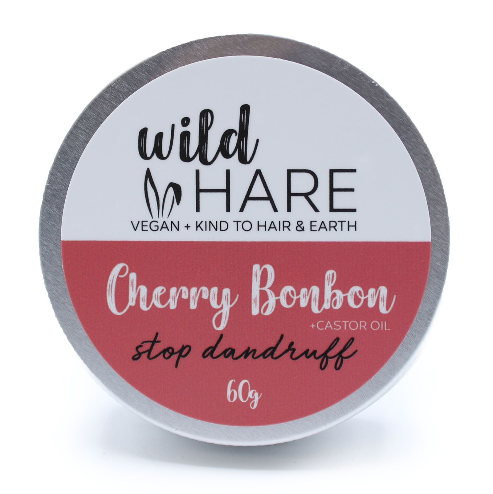 bG9jYWw6Ly9tZWRpYS9ITi8wQy82MFIzMEMxRzZSU0swQ0hOLzRlZjgxMGZiLmpwZWc.jpg Ancient Wisdom Wild Hare Vegan Cherry Bonbon Solid Shampoo 60g - Image 1