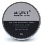 Ancient Wisdom Aromatherapy Peppermint Shea Body Butter 90g