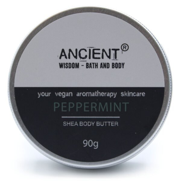 Ancient Wisdom Aromatherapy Peppermint Shea Body Butter 90g