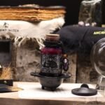Ancient Witch Bath Spell Potion & Amethyst Crystal Amulet - Seduction - Image 5