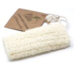 Ancient Wisdom Natural 5" Loofah Scrub On Rope - Image 3