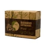 Ancient Wisdom Box of 200 Bamboo Cotton Buds - Image 5