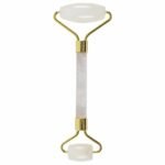 Ancient Wisdom Gemstone Face Roller - Rock Quartz