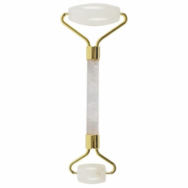 Ancient Wisdom Gemstone Face Roller - Rock Quartz
