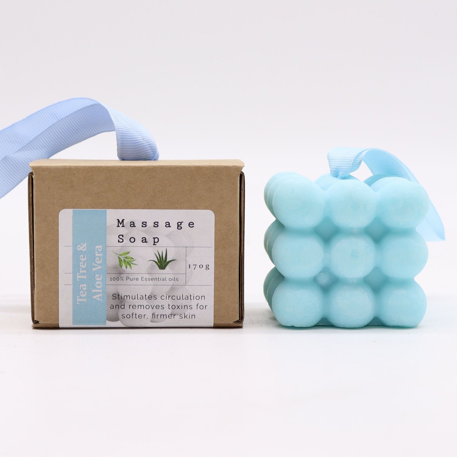 bG9jYWw6Ly9tZWRpYS9ITi9HQy82MFIzMEMxSDc0VzNHQ0hOL2Y1ODcxNWY3LmpwZWc.jpg Ancient Wisdom Tea Tree & Aloe Vera Boxed Single Massage Soaps - Image 1