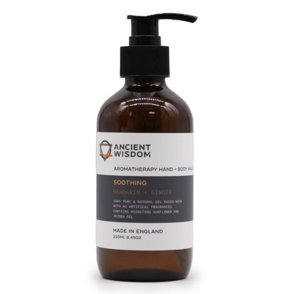 Ancient Wisdom Soothing Mandarin & Ginger Hand & Body Wash 250ml