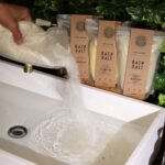 Ancient Wisdom Greenman Rituals Oat & Honey Epsom Bath Salt – Spa Relax Blend - Image 2