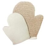 Ancient Wisdom Snug Jute Mix Mitt - Brown