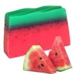 Ancient Wisdom Tropical Paradise Soap Loaf - Watermelon - Image 3