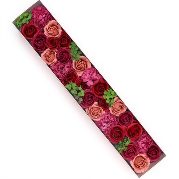 Ancient Wisdom Soap Vintage Roses Flowers Extra Long Gift Box