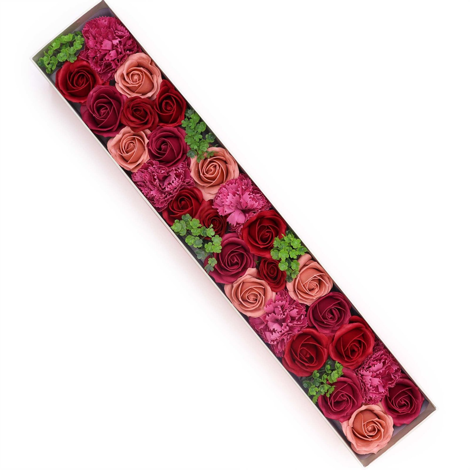 bG9jYWw6Ly9tZWRpYS9IUC84Qy82MFIzMEMxRzZSV0s4Q0hQLzA3MDU0NzBmLmpwZWc.jpg Ancient Wisdom Soap Vintage Roses Flowers Extra Long Gift Box - Image 1