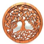 Ancient Wisdom 40cm Tree of Life Love Decorative Wooden Panel