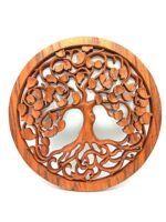 Ancient Wisdom 40cm Tree of Life Love Decorative Wooden Panel