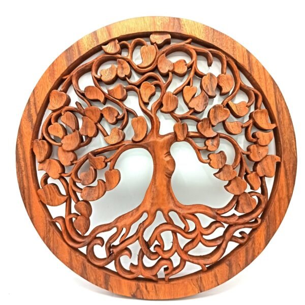 Ancient Wisdom 40cm Tree of Life Love Decorative Wooden Panel