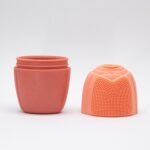 Ancient Wisdom Peach Silicone Ice Face Roller - Image 4