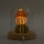 Ancient Wisdom LED Floral Glow Garden Dome Light – 3 Sea Urchins - Image 2