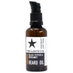 Ancient Wisdom Roman Gladiator Enhance! Black Pepper & Bergamot Beard Oil