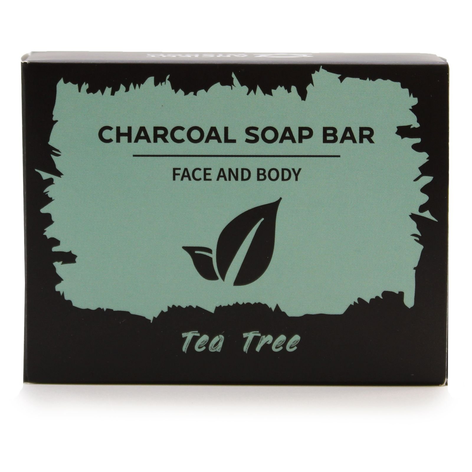 bG9jYWw6Ly9tZWRpYS9IUC9DRC82MFIzMEMxRzZSVDNDREhQLzdlMzI1ODdhLmpwZWc.jpg Ancient Wisdom Tea Tree Charcoal Soap Bar 85g - Image 1