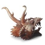 Ancient Wisdom Life Sized 30cm Wooden Dragon Head Carving - Image 2